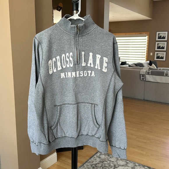 Blue 84 Crosslake Half Zip Sweatshirt - Picture 1 of 6